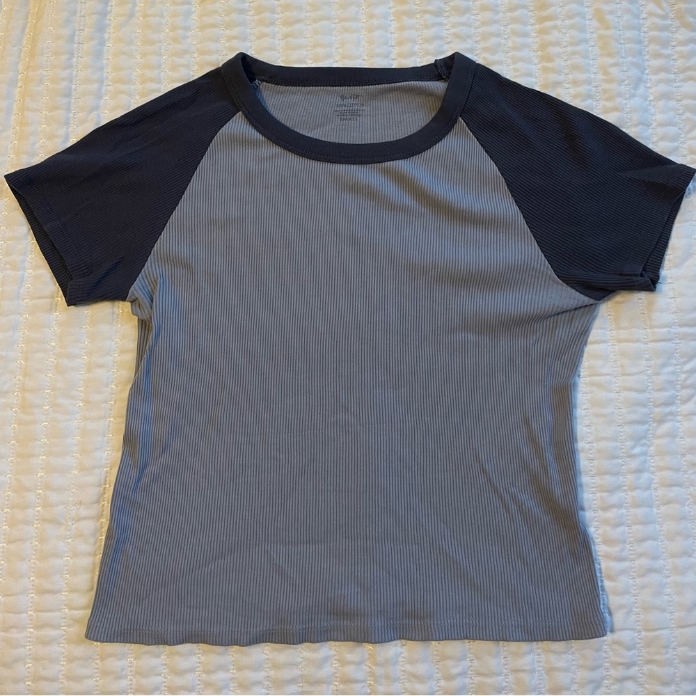 Brandy Melville Bella Ribbed Top